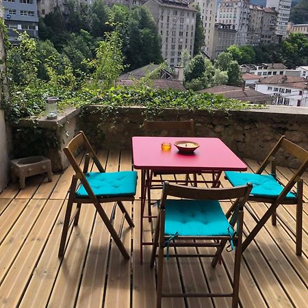 T2 Avec Terrasse Calme Et Ensoleillee Lejlighed Saint-Claude Eksteriør billede
